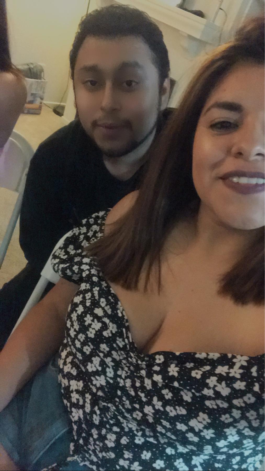 Our first photo 💙