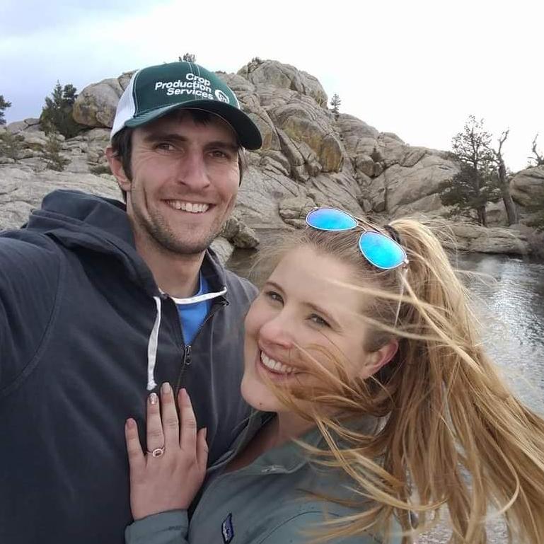 April 26, 2019: Grey Rock round 2. "We went up the mountain pre-ancés, and we came down the mountain fiancés," as Nick so eloquently announced our engagement. We again got stuck in a rainstorm.