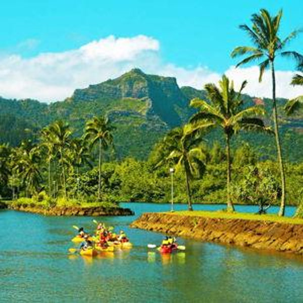 Kayak Tour in Hawaii