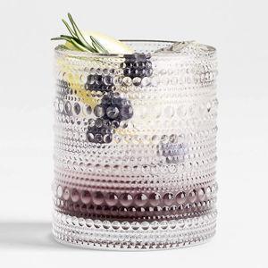 Alma Clear Double Old-Fashioned Glass