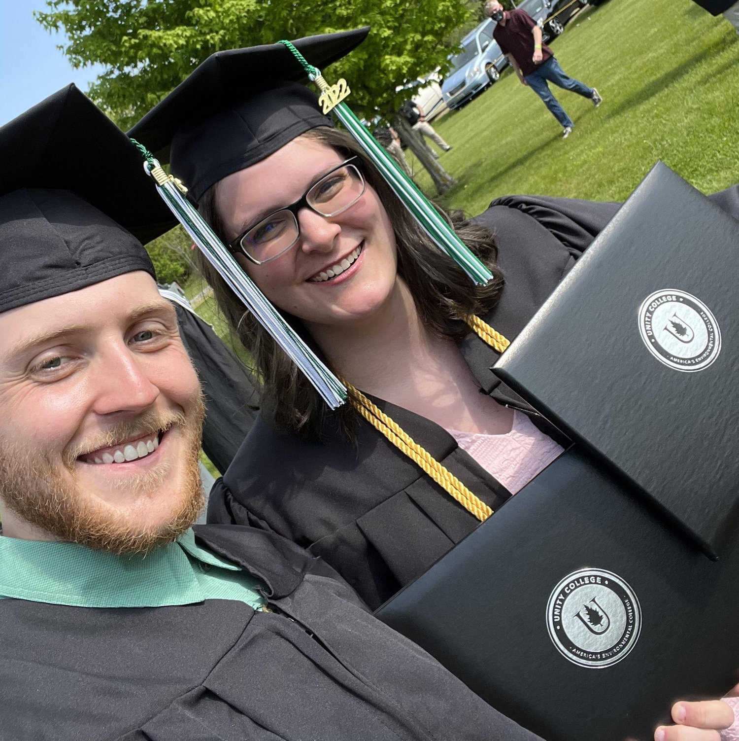 We graduated!