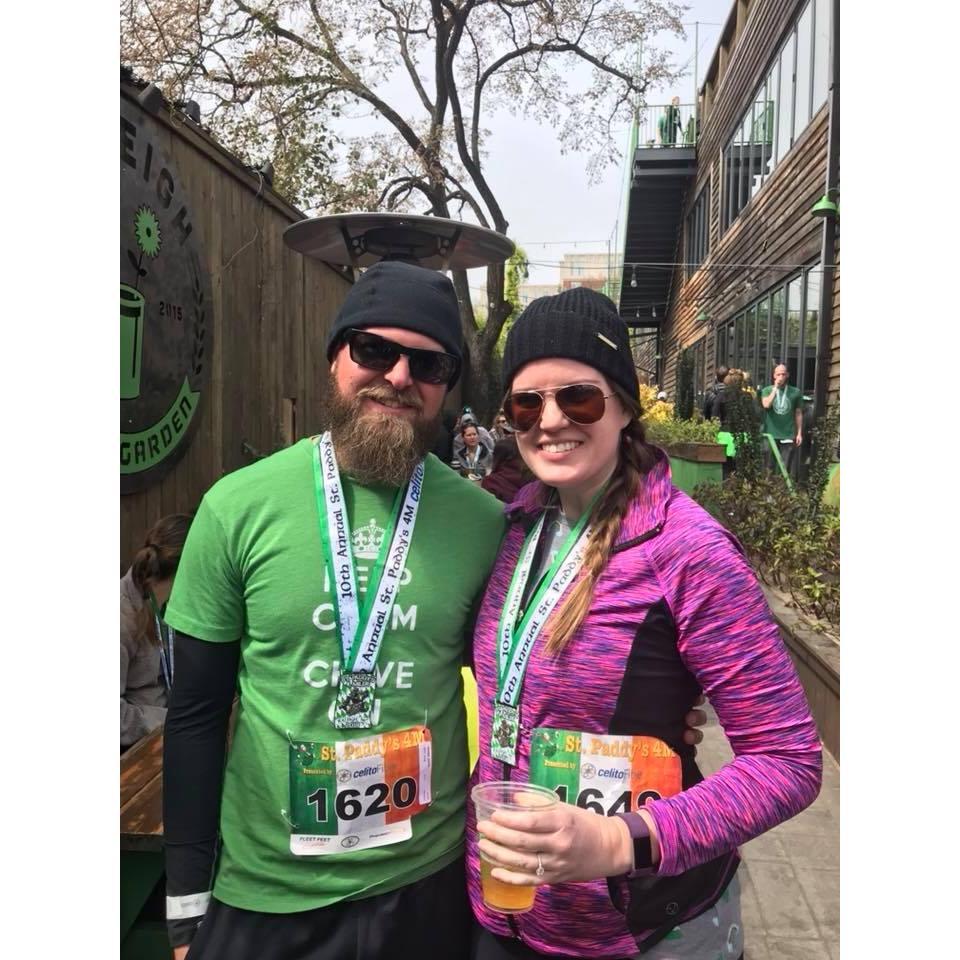 1st race together!
