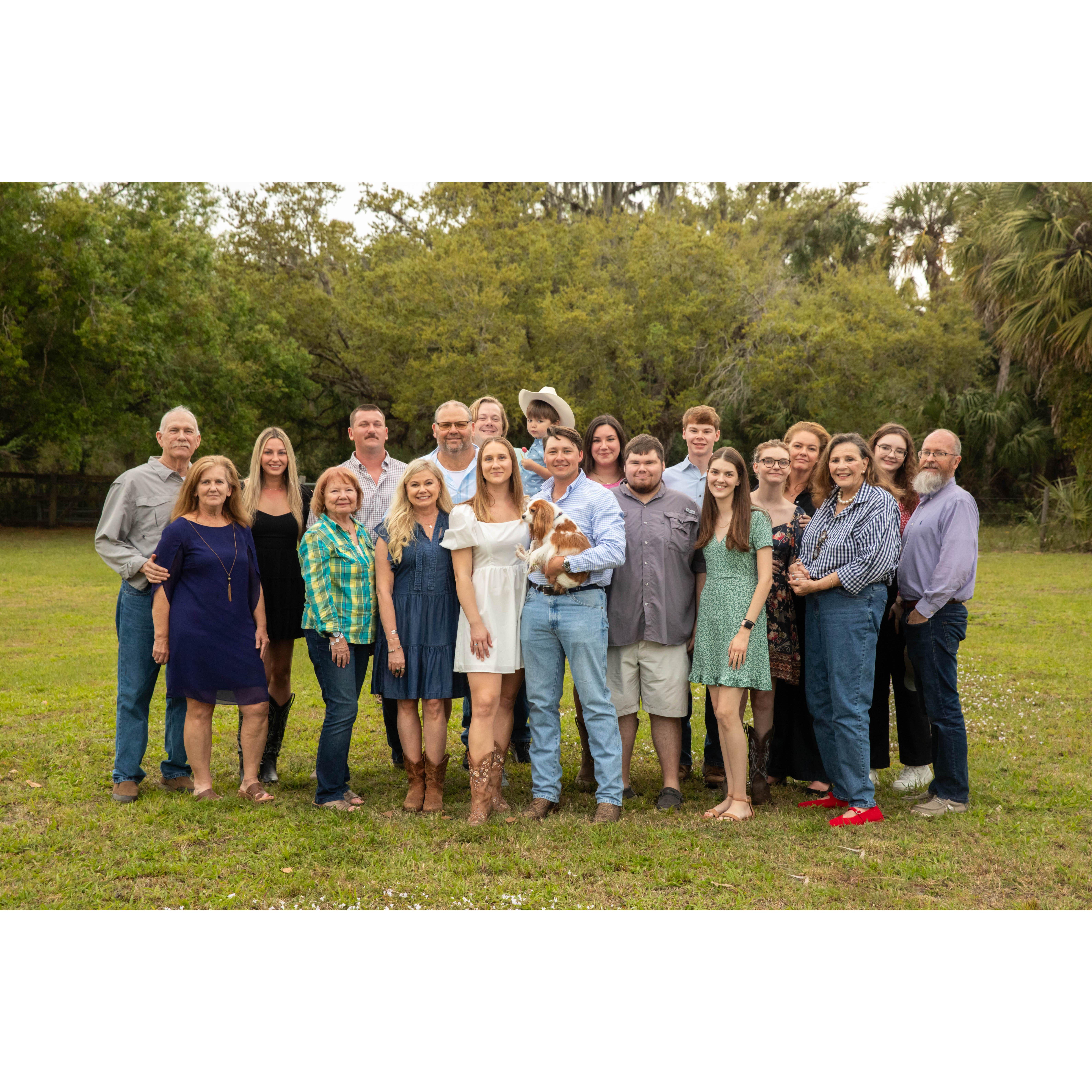 One, big happy family!