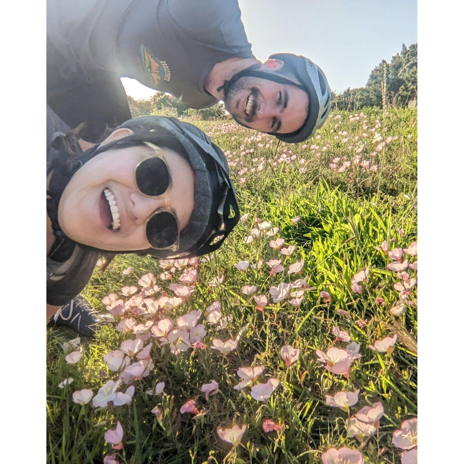 we stop to smell the flowers (and take pictures)