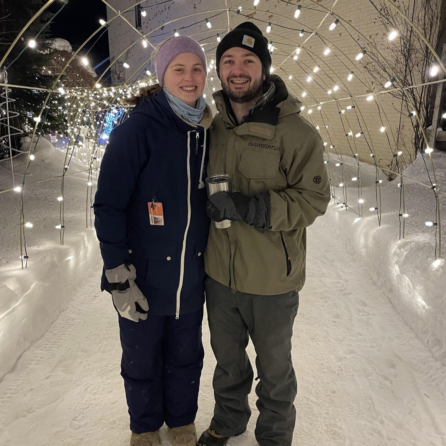 Negaunee ski competition