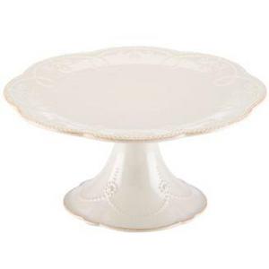 Lenox - Dinnerware, French Perle Medium Cake Stand
