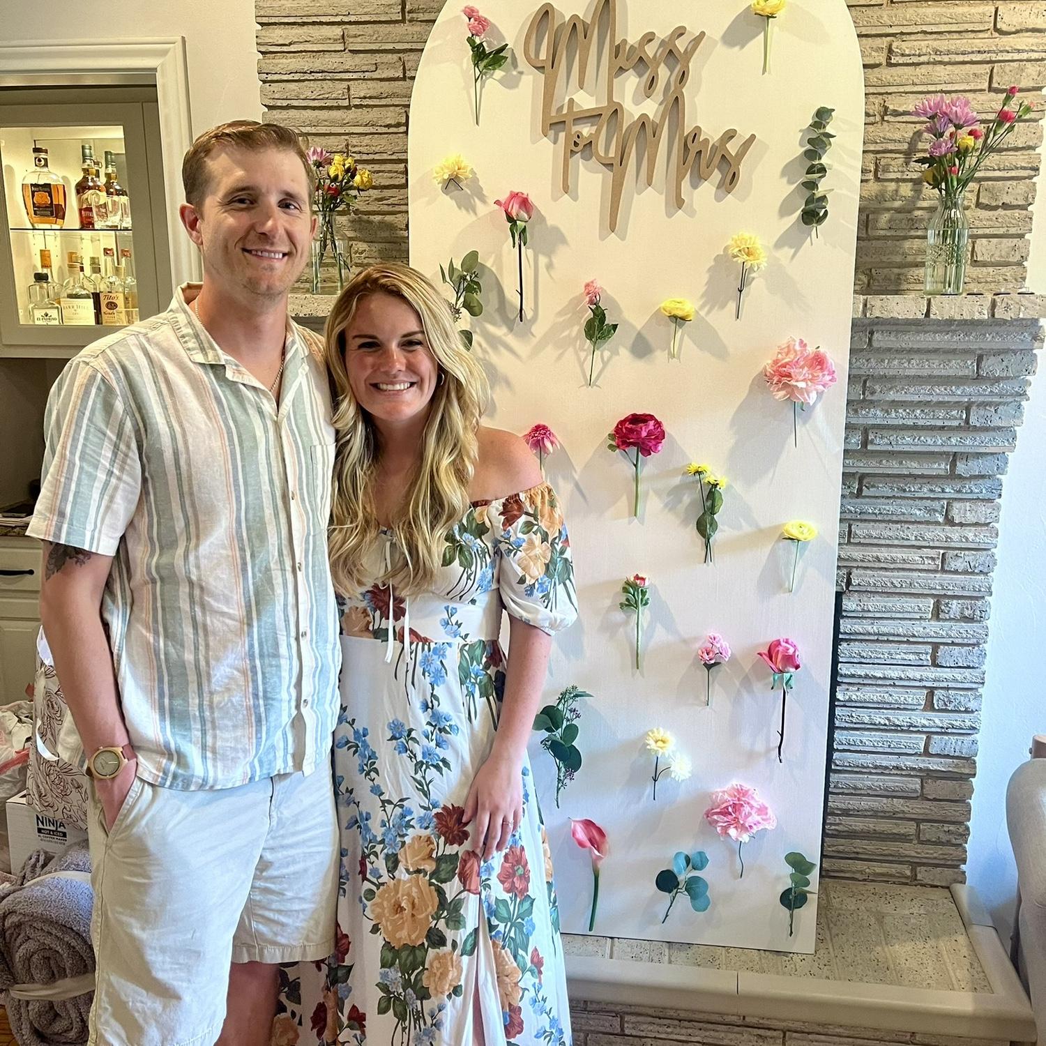 July 27, 2024 - Our wedding shower in Texas!