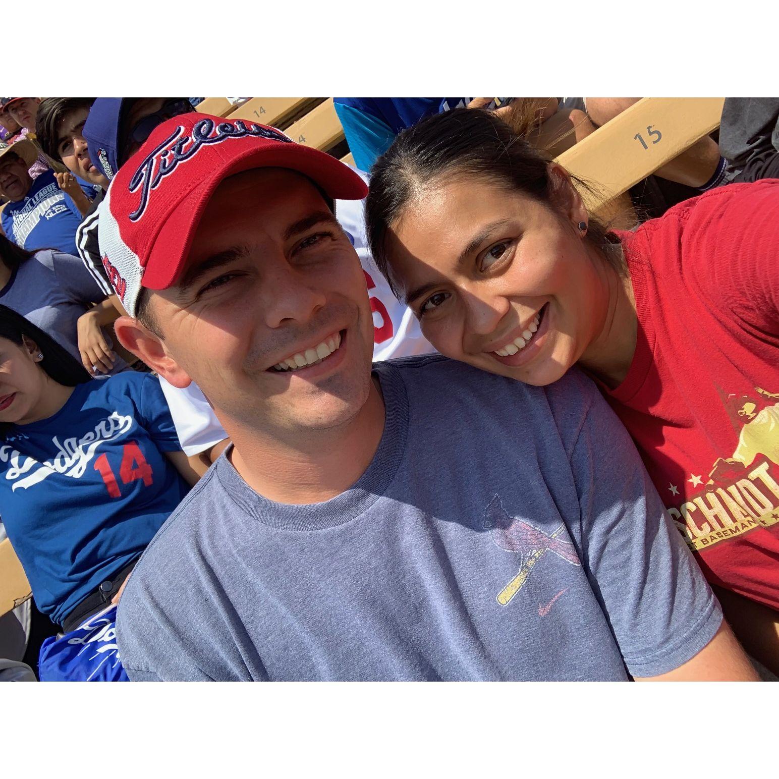 LA trip to see Dodgers vs Dbacks & Cardinals - 2019