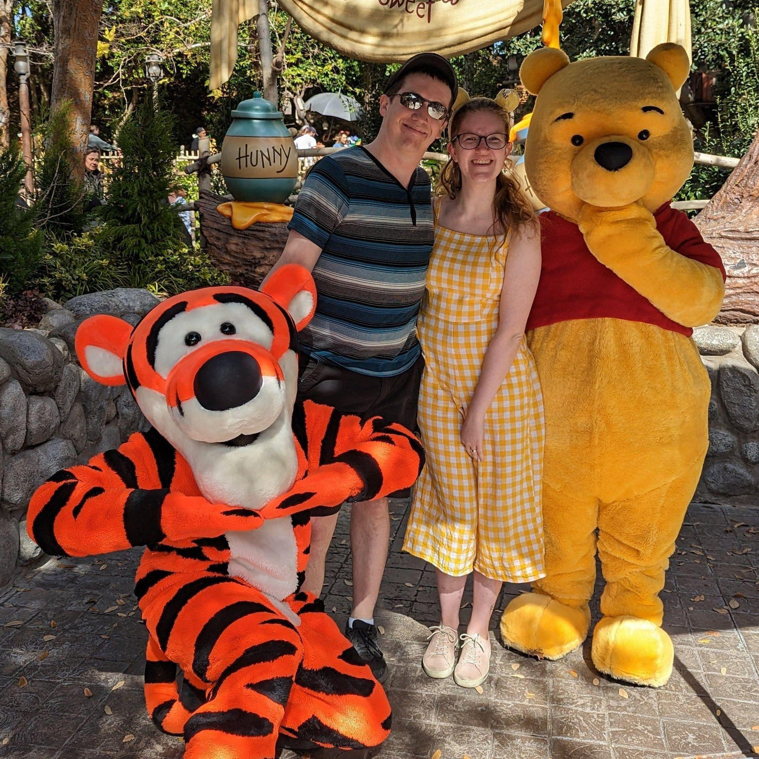 From the Disneyland adventure for Aaron's birthday in 2023