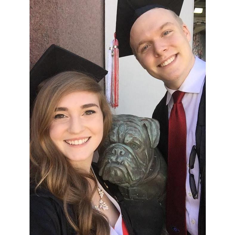 UGA Graduation, May 2016