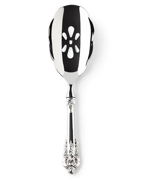 Wallace Silversmiths Grande Baroque Pierced Spoon