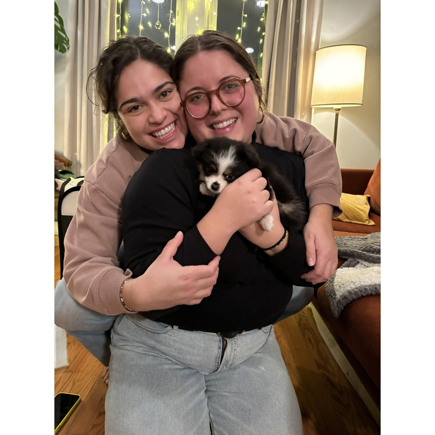 welcome to the family, baby Pearl