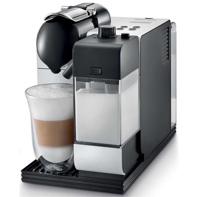 Nespresso® Lattissima Plus Espresso Maker by De'Longhi in Silver