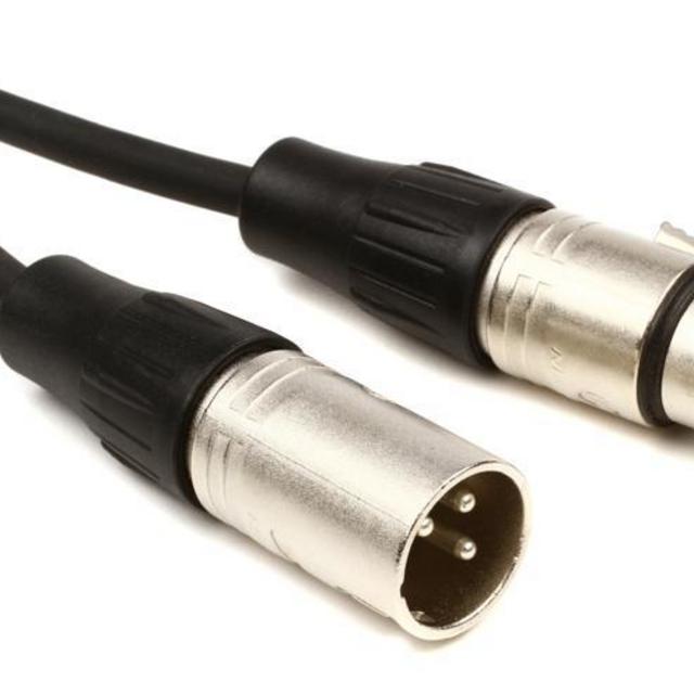 Pro Co EXM-20 Excellines Microphone Cable - 20'