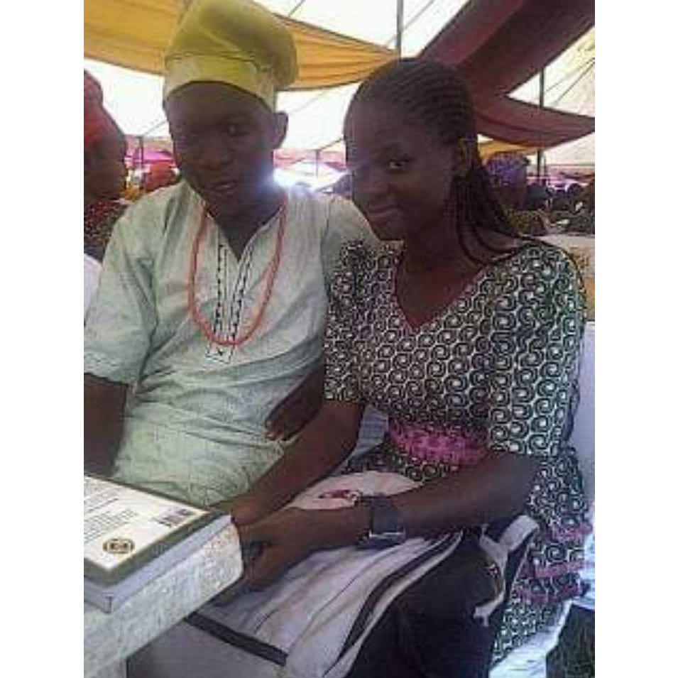 The Beginning. She came to my Grandma's burial representing the fellowship