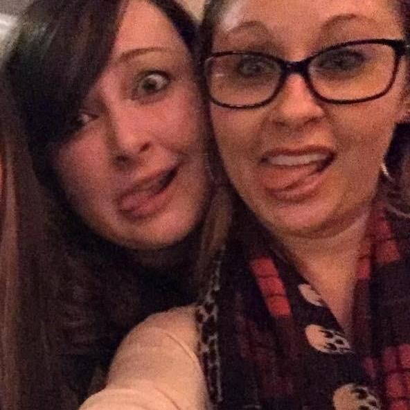Janel & MOH Becky!