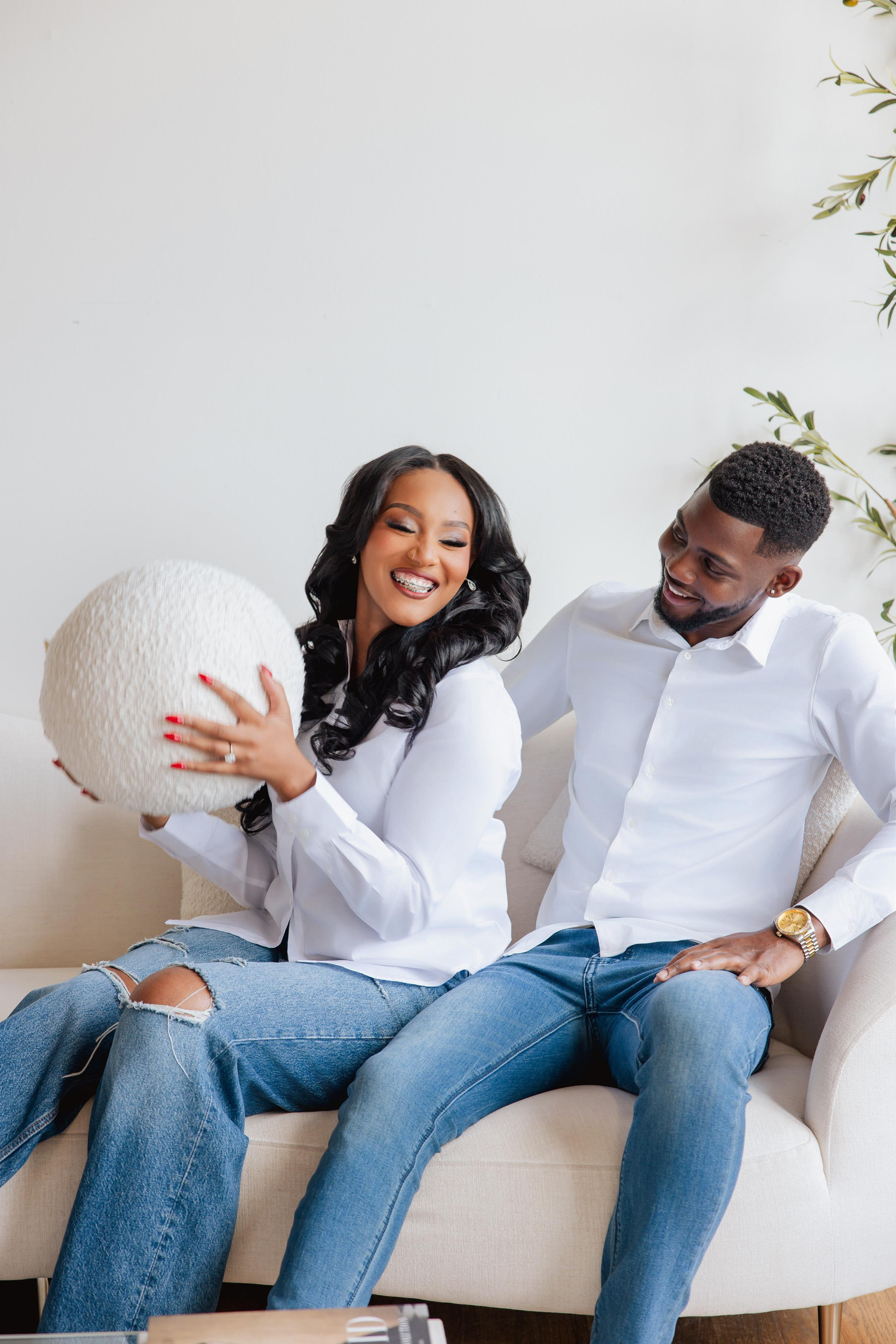 The Wedding Website of Breanna Moss and Jehvaughn Stanley