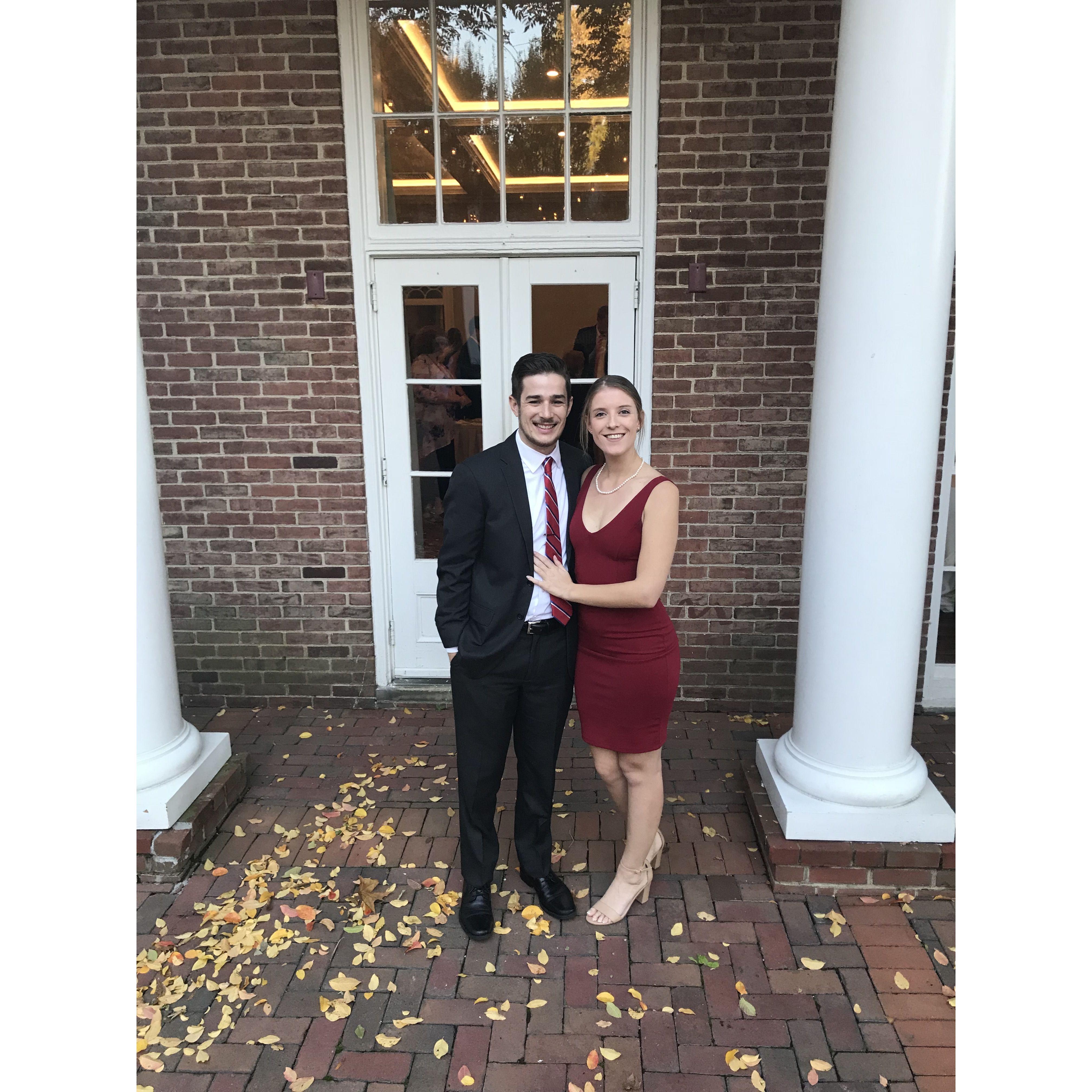 Brittany + Mike's wedding Nov. 2018