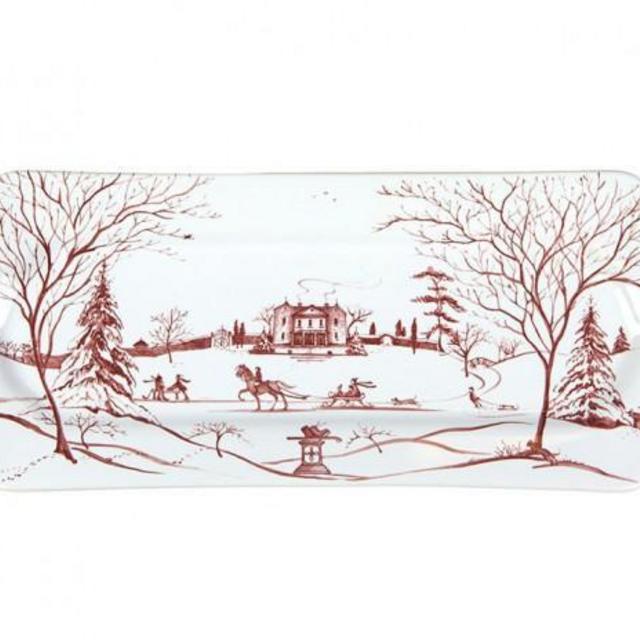 Country Estate Juliska Hostess Tray