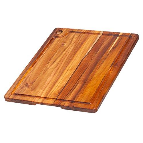 Teakhaus Cutting Board (16 x 12 x 0.75-Inch)