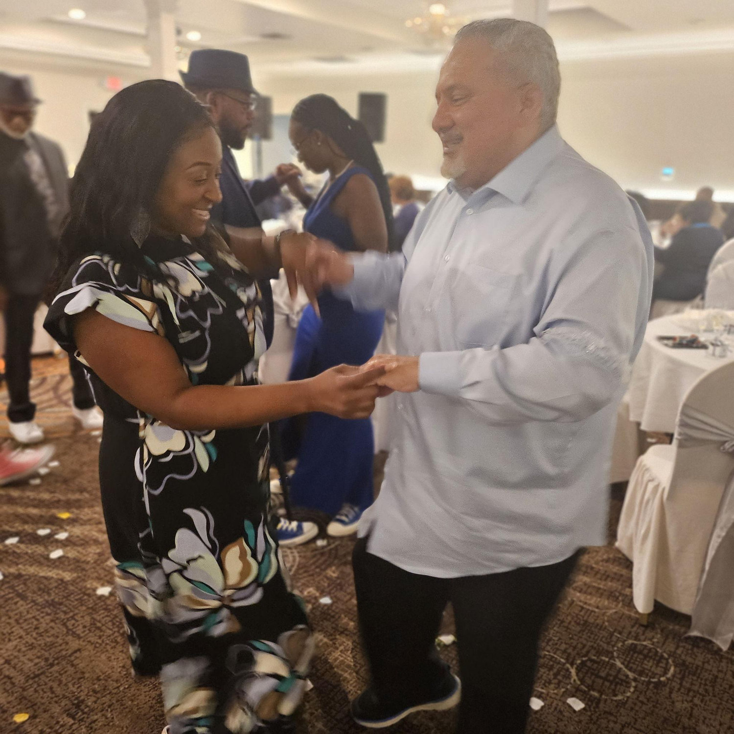 Haha, Ronnie said baby let's dance! (2024)