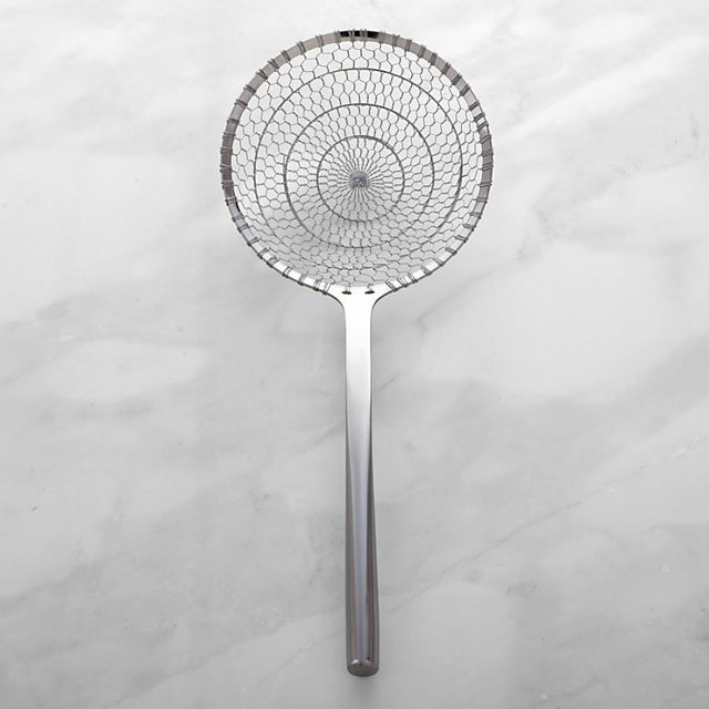 Williams Sonoma Signature Stainless Steel Spider Strainer, Large
