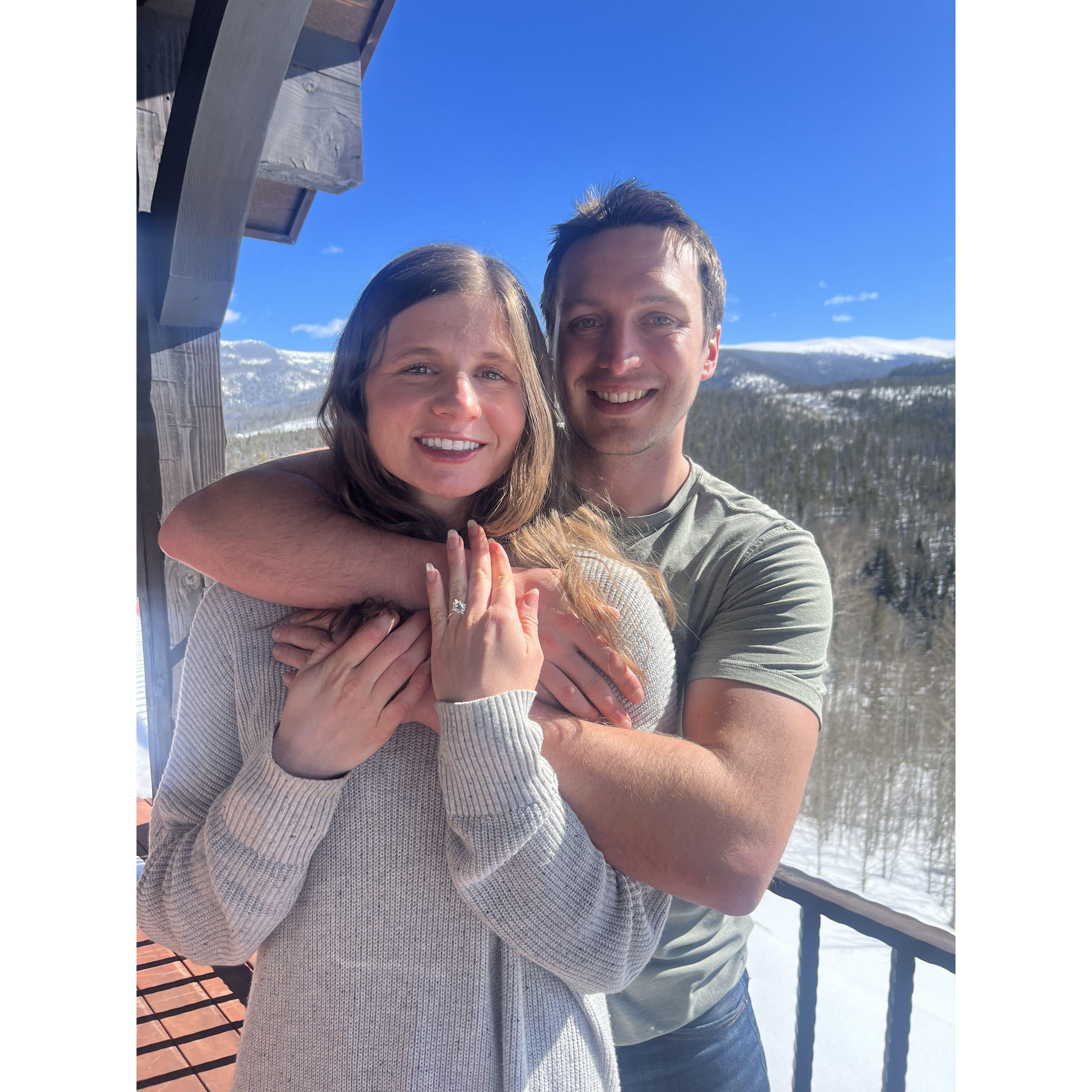 Engaged!