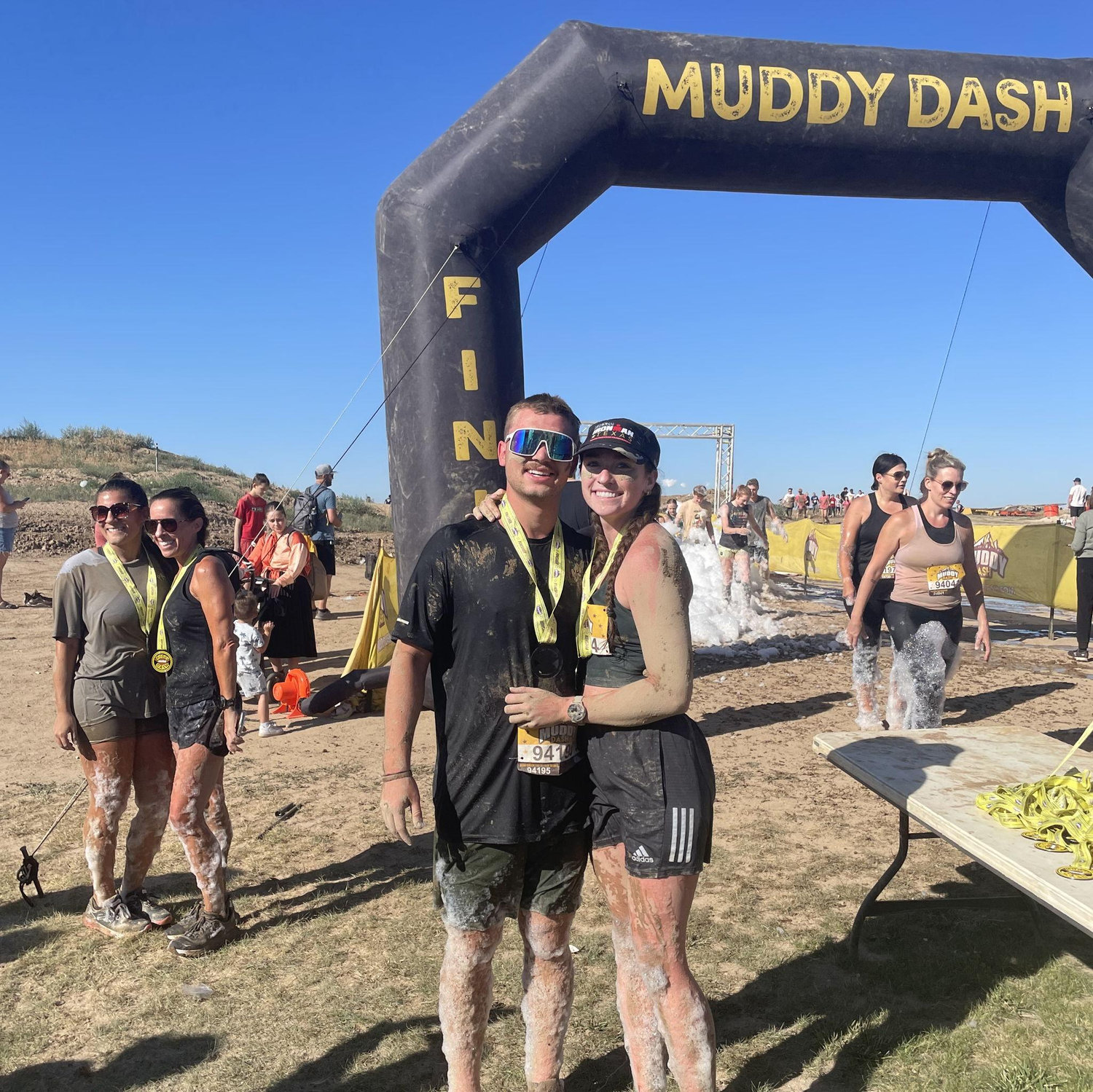 Mud run!