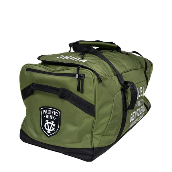 Green Player Bag Pacific Rink | Violent Gentlemen