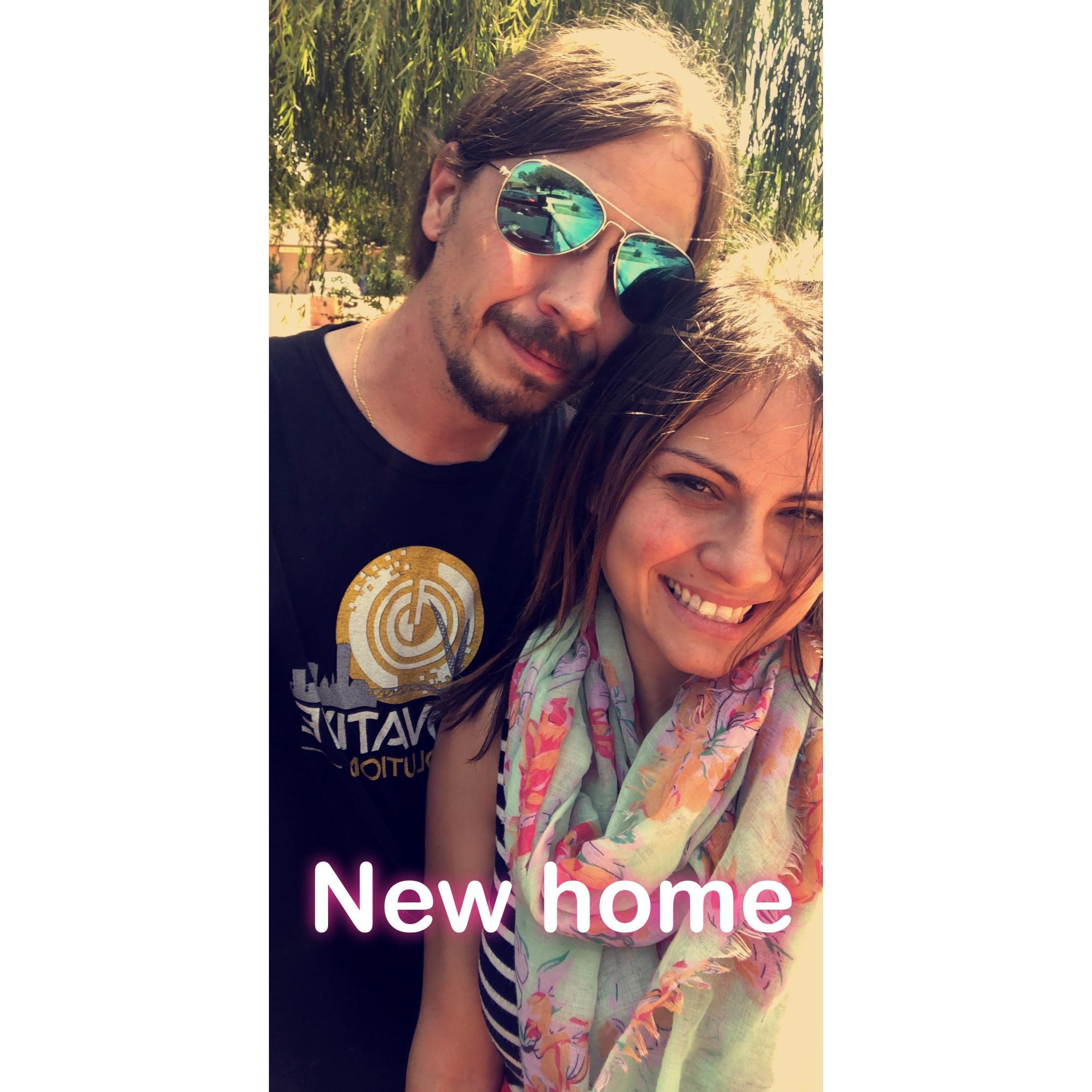 Our first home together! Sante Fe Circle.