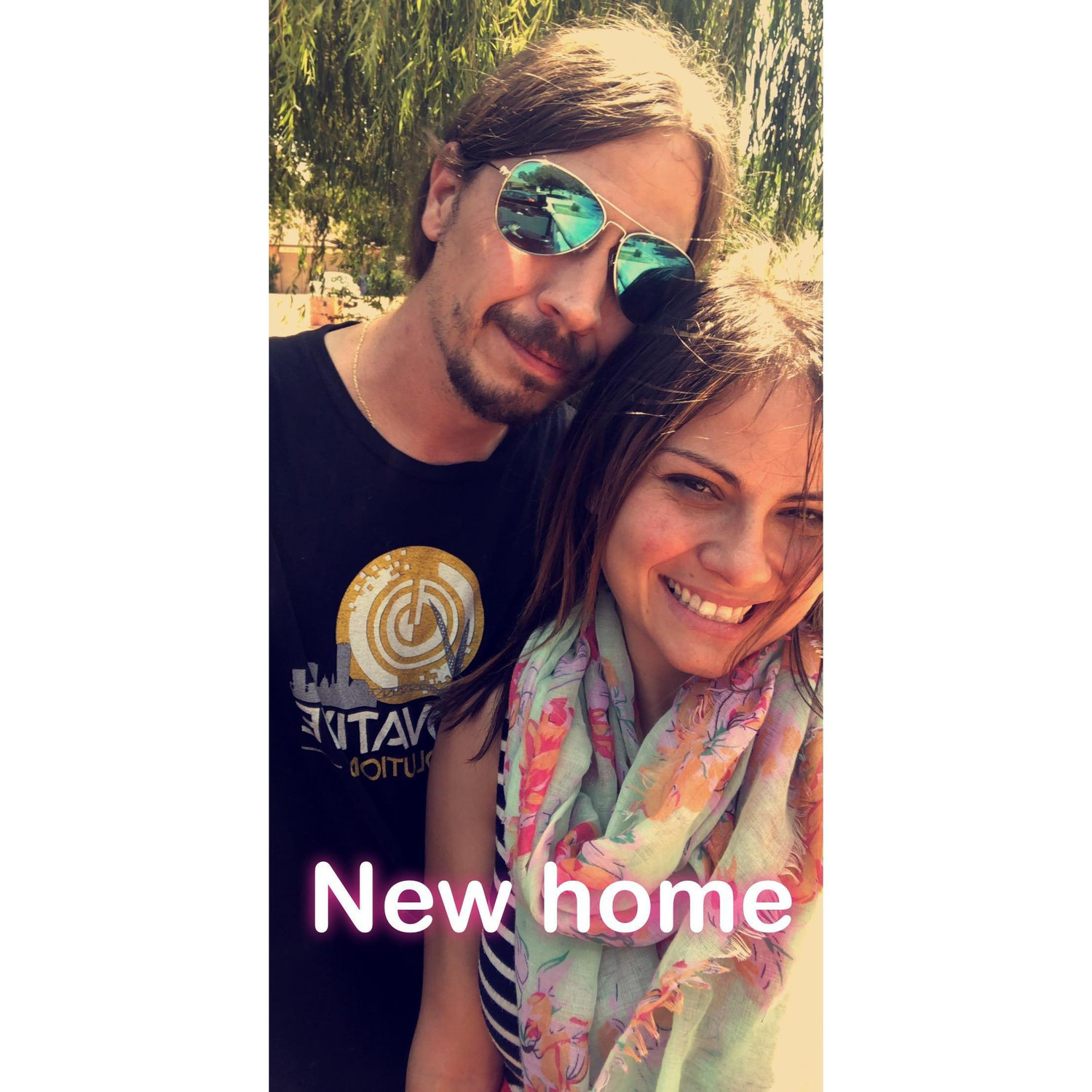 Our first home together! Sante Fe Circle.
