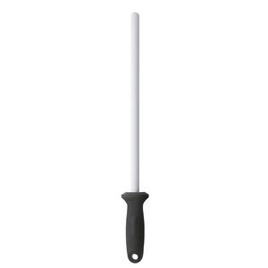 Messermeister Ceramic Rod Knife Sharpener, 12-Inch