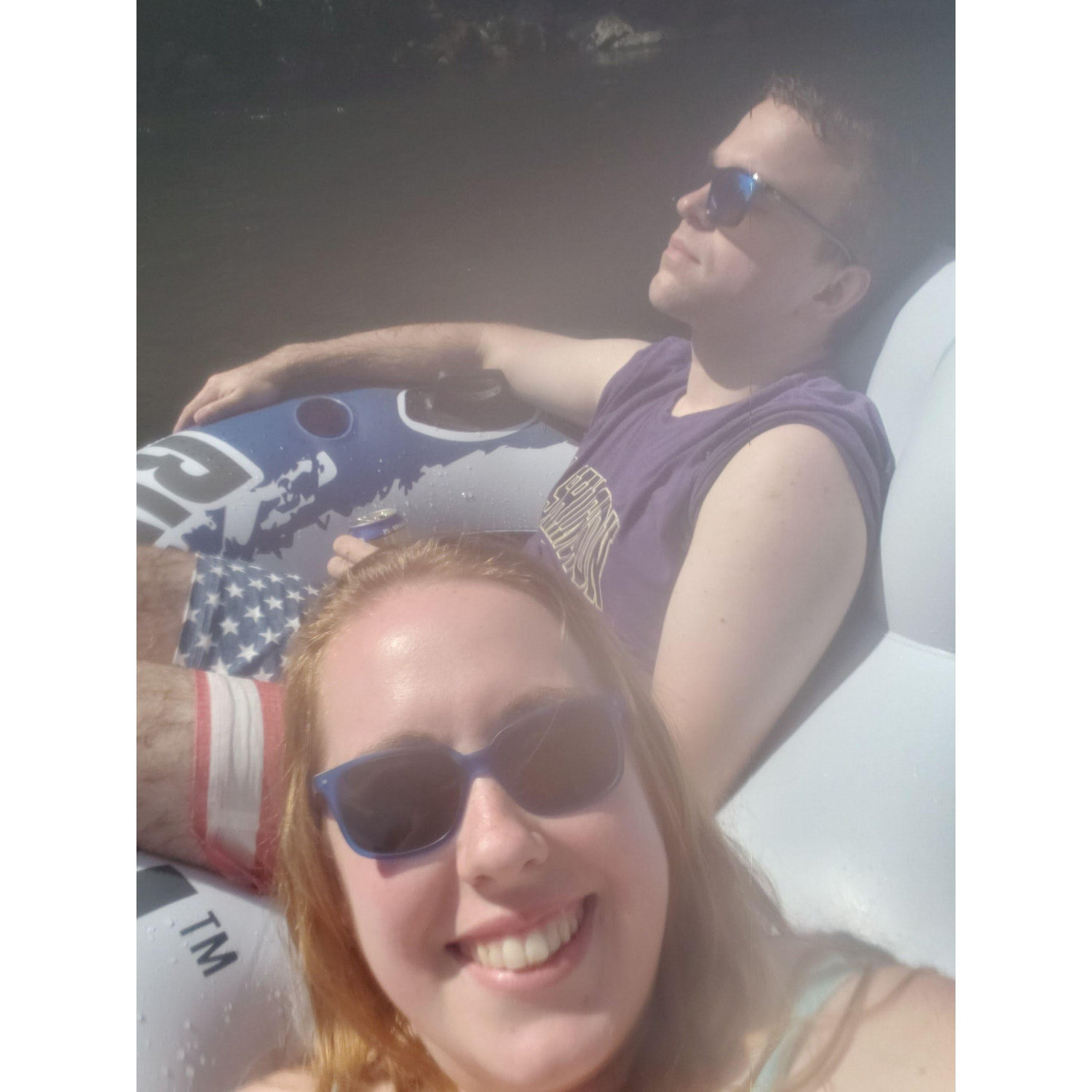 Summer 2019 floating down the Snoqualmie river