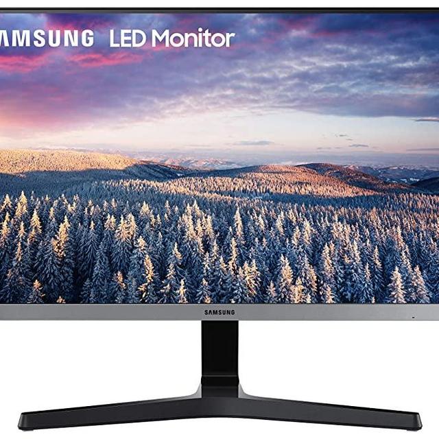 SAMSUNG SR35 Series 27 inch FHD 1920x1080 Flat Desktop Monitor for Working or Learning, HDMI, D-Sub, Wall mountable