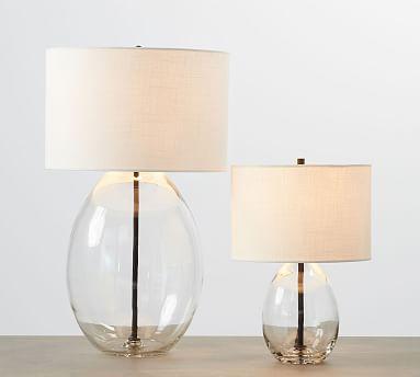 Bennett Large Recycled Glass Table Lamp