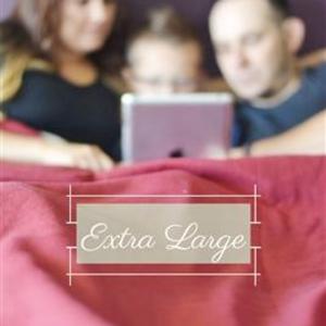 15lb (Fifteen Pound) XL Weighted Blanket - Solid Color