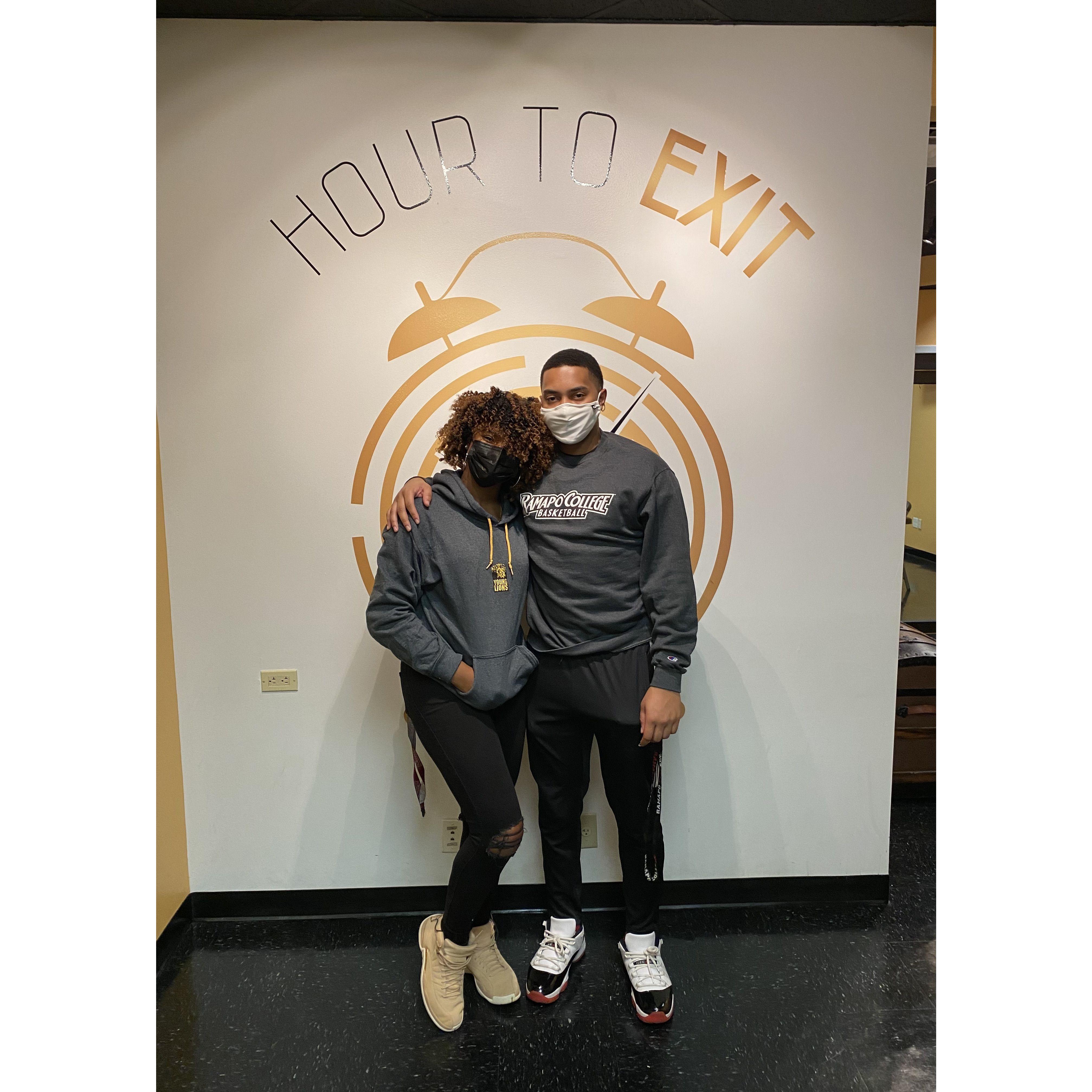 First Date was an Escape Room