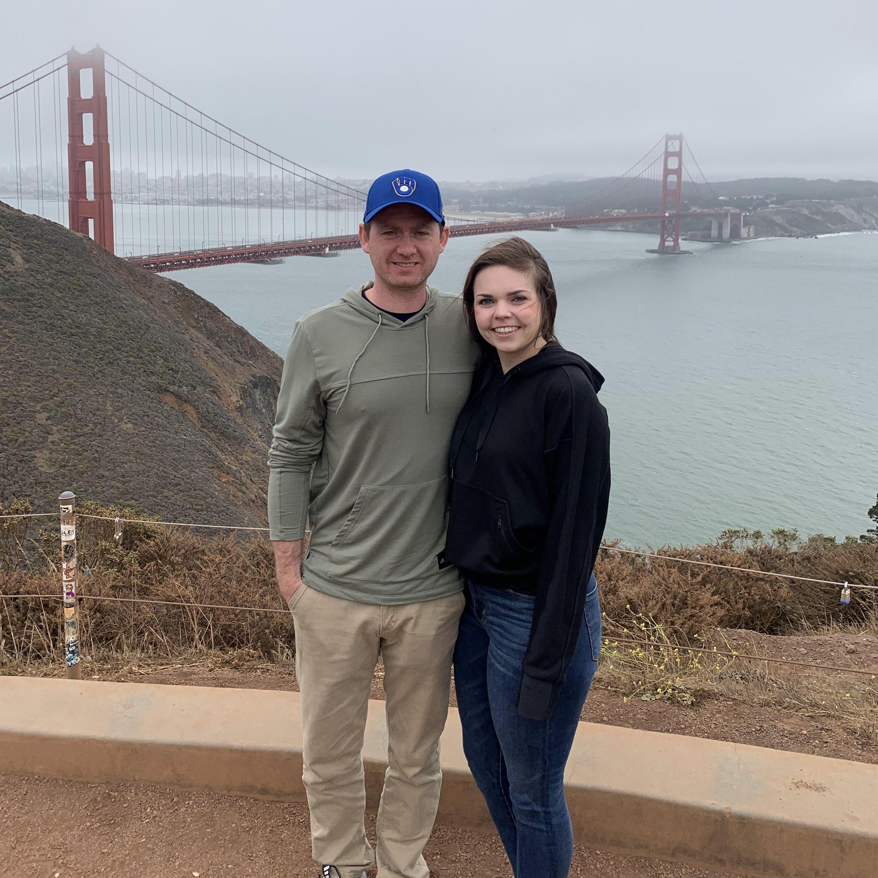 Golden Gate Bridge. July 2021