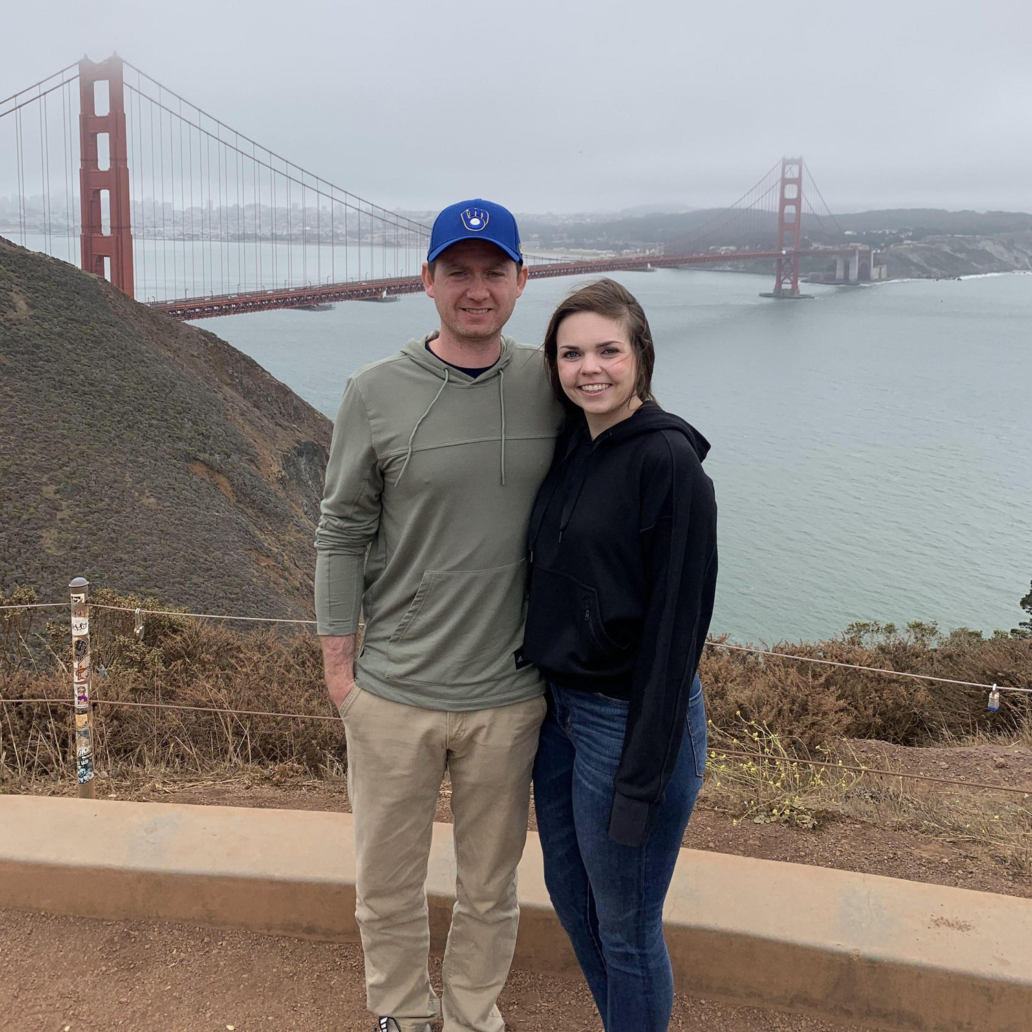 Golden Gate Bridge. July 2021