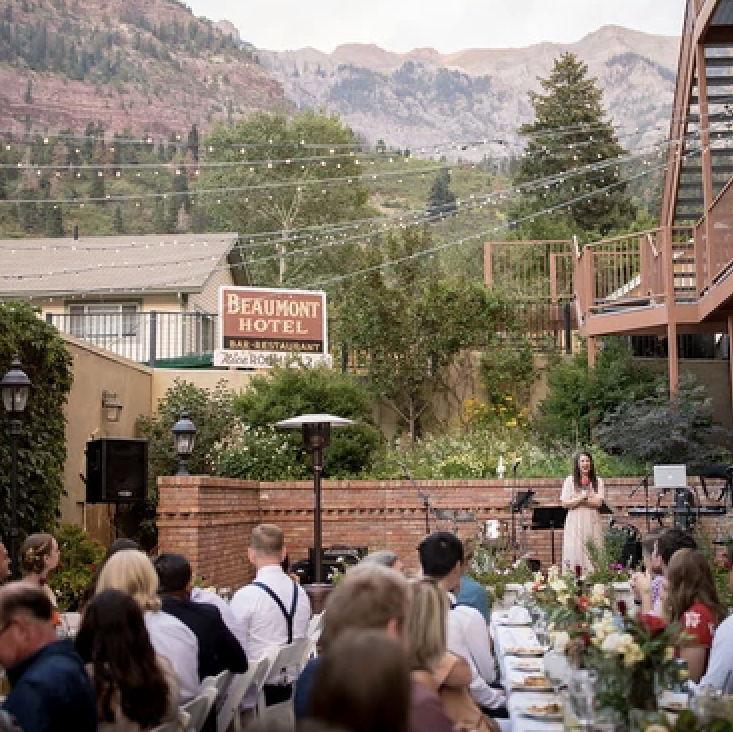 The Beaummont Hotel & Spa Garden Courtyard