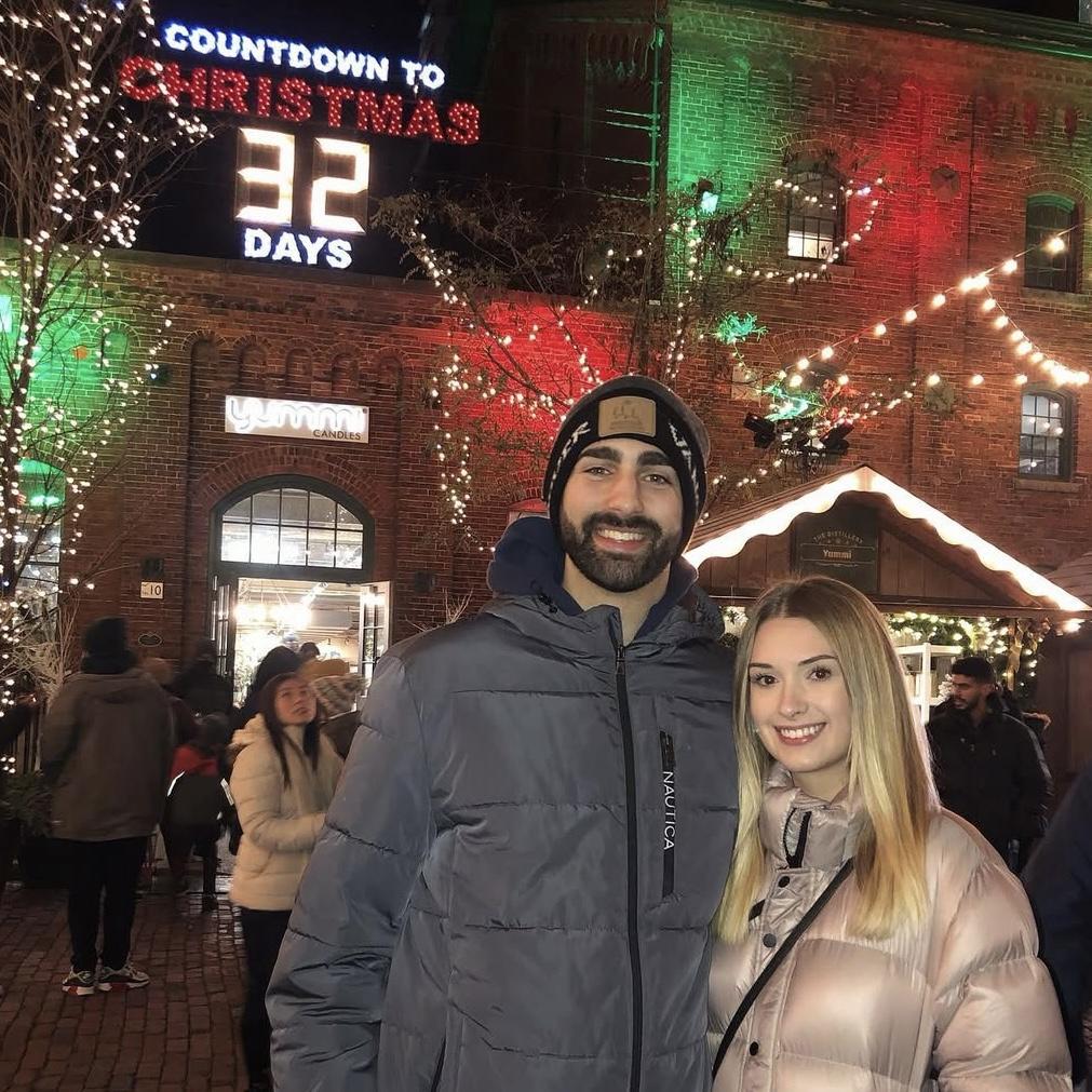 Toronto Christmas Market, November 2021