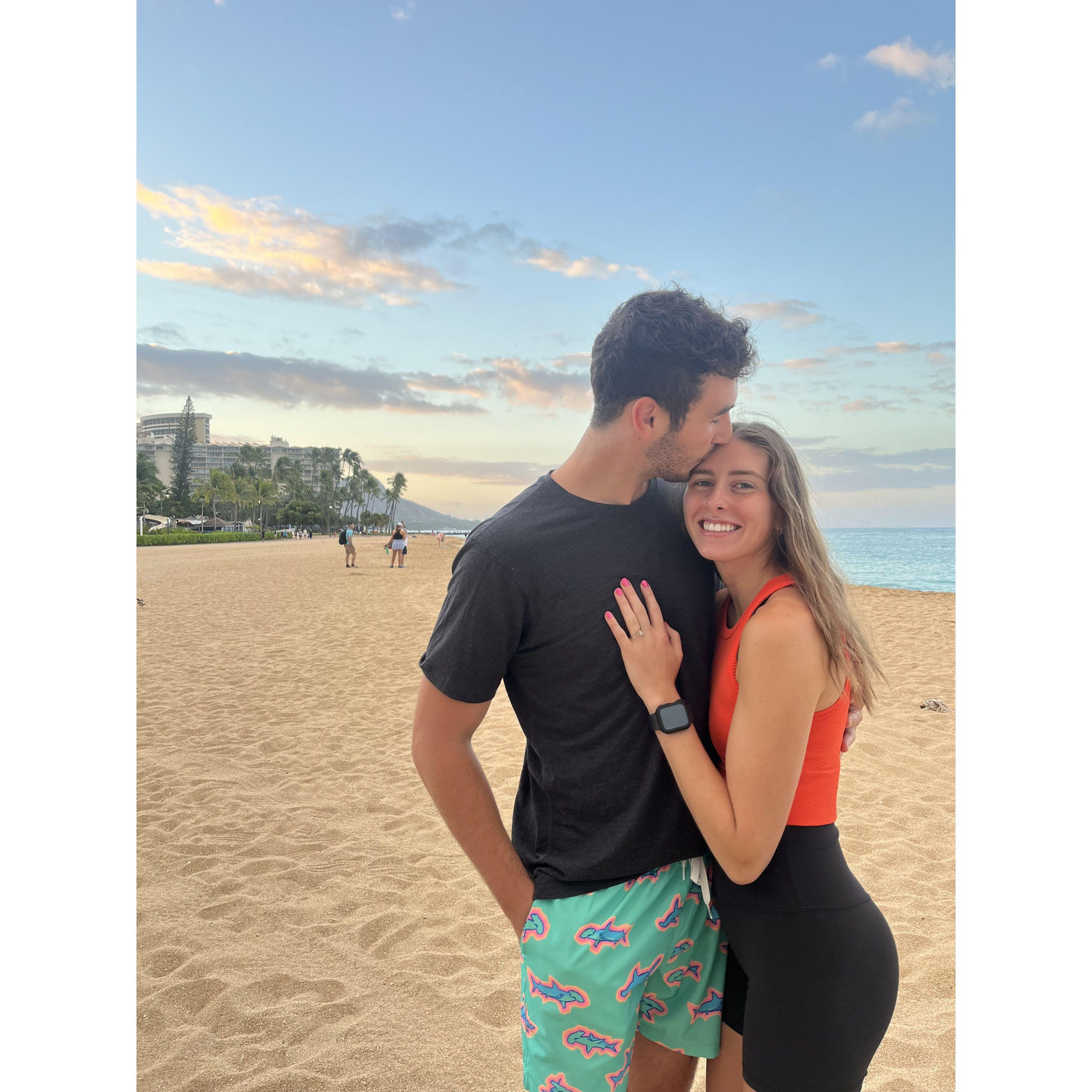 Dakota said YES!