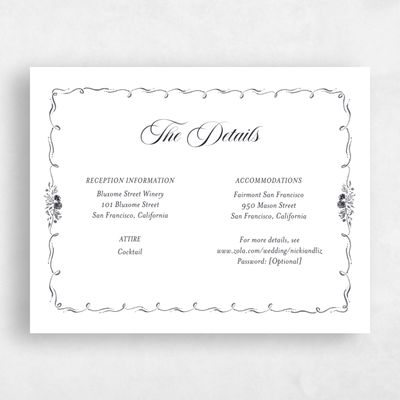 Ebony, White Wedding Enclosure - Pontus