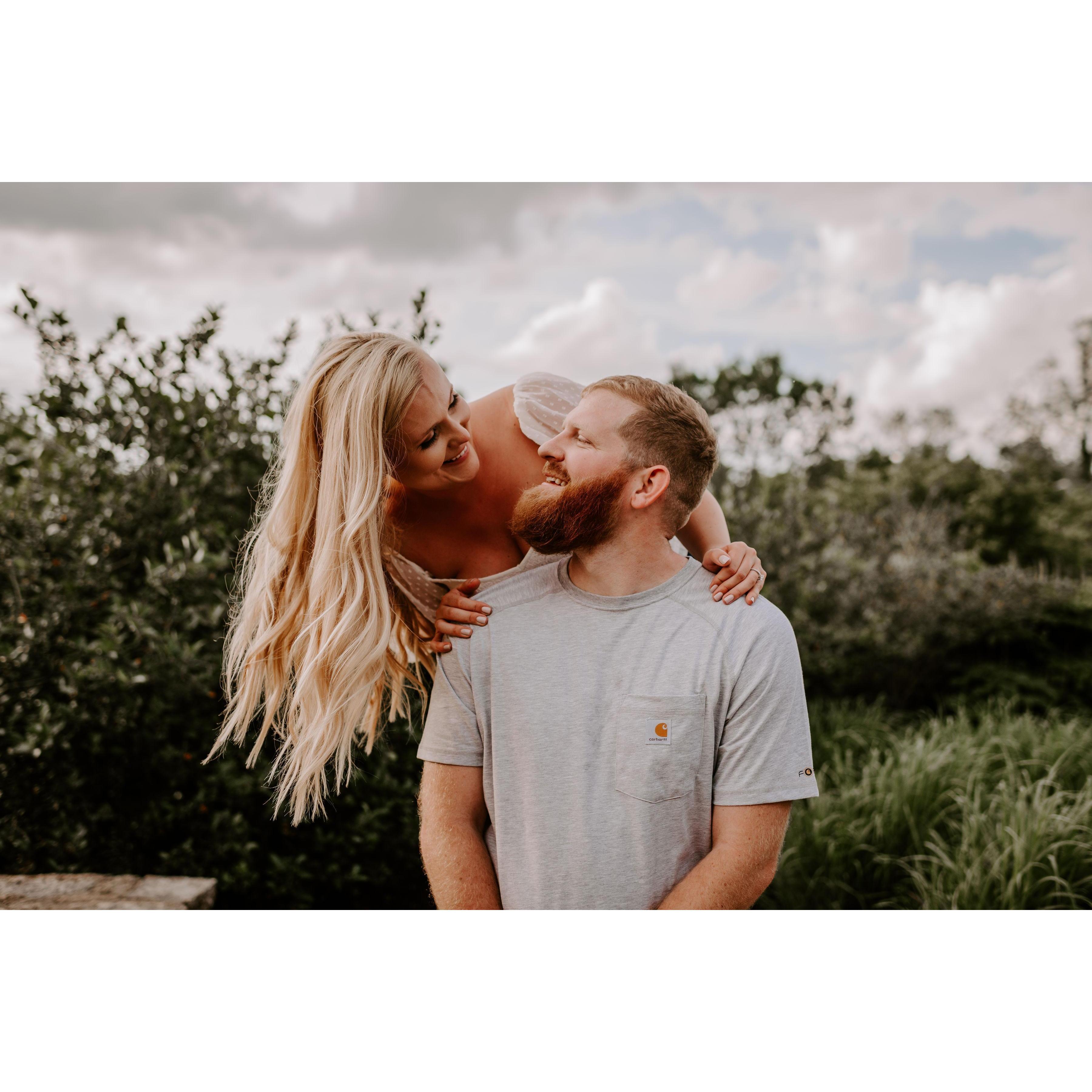 our engagement photos 
by: @mkfphoto