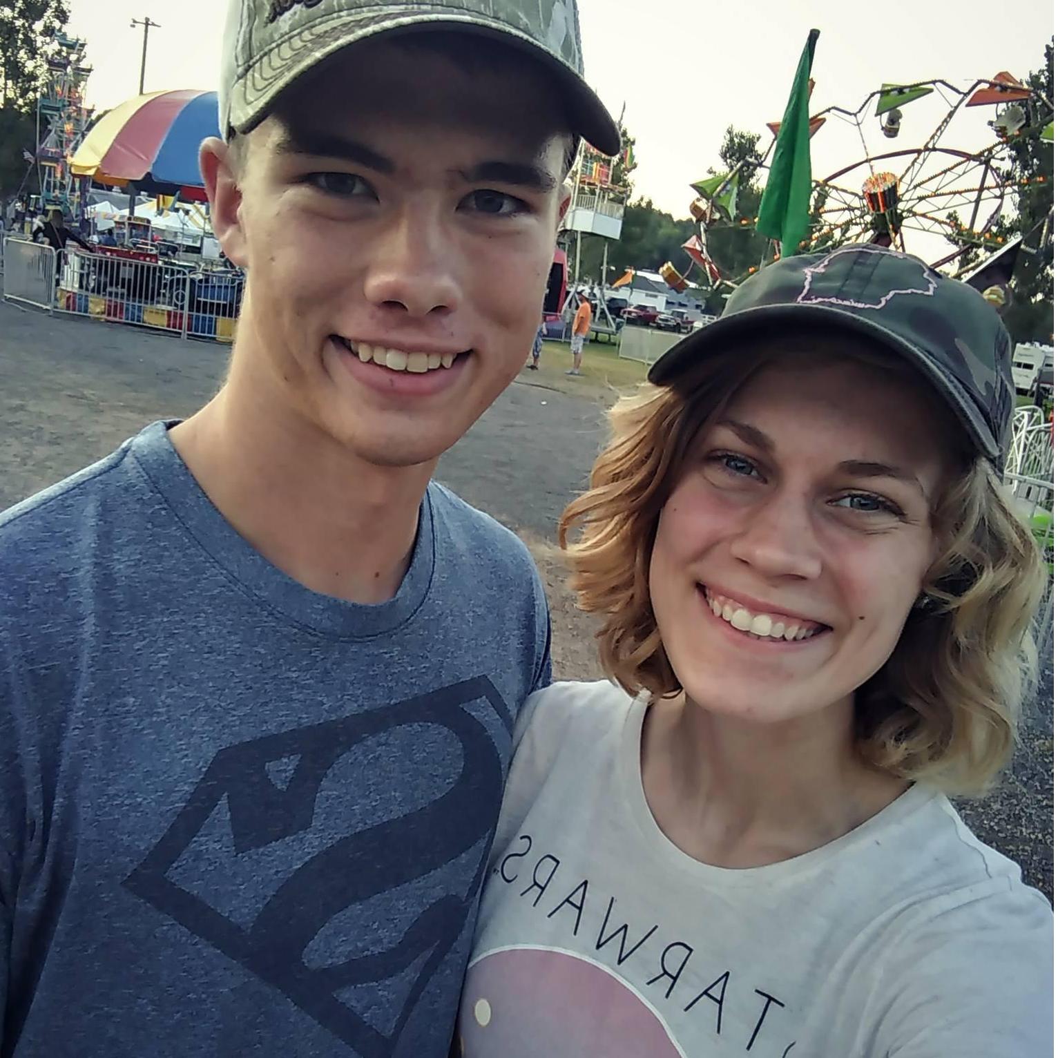 2018- We had a grand time at the Glenwood City Fair.
