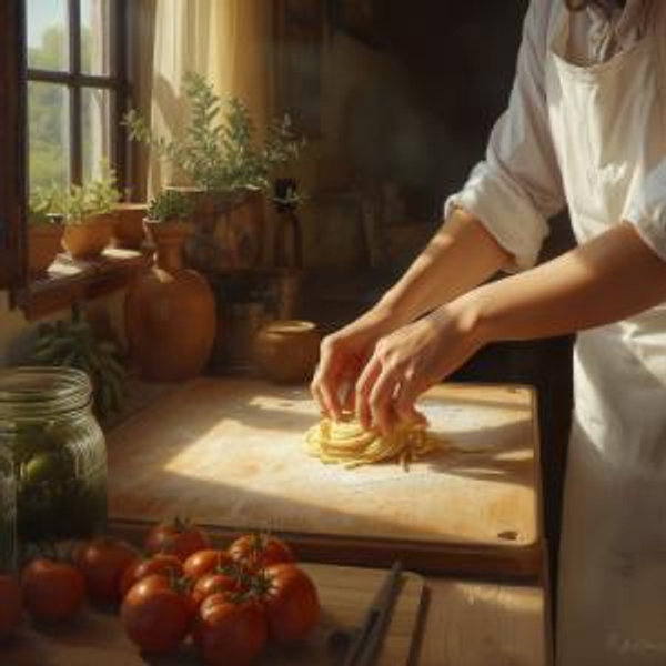 Italian Cooking Class For Two