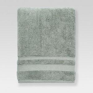 Performance Bath Towel Dark Sage Green - Threshold™