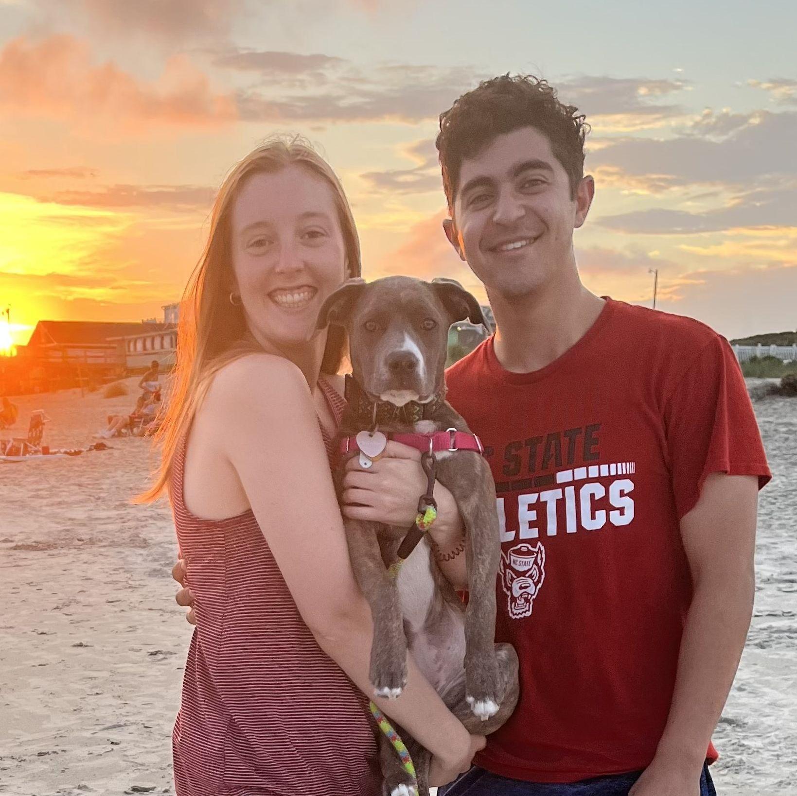 Adopted our dog, Rosebud!
