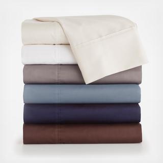 300-Thread Count Solid Sheet Set