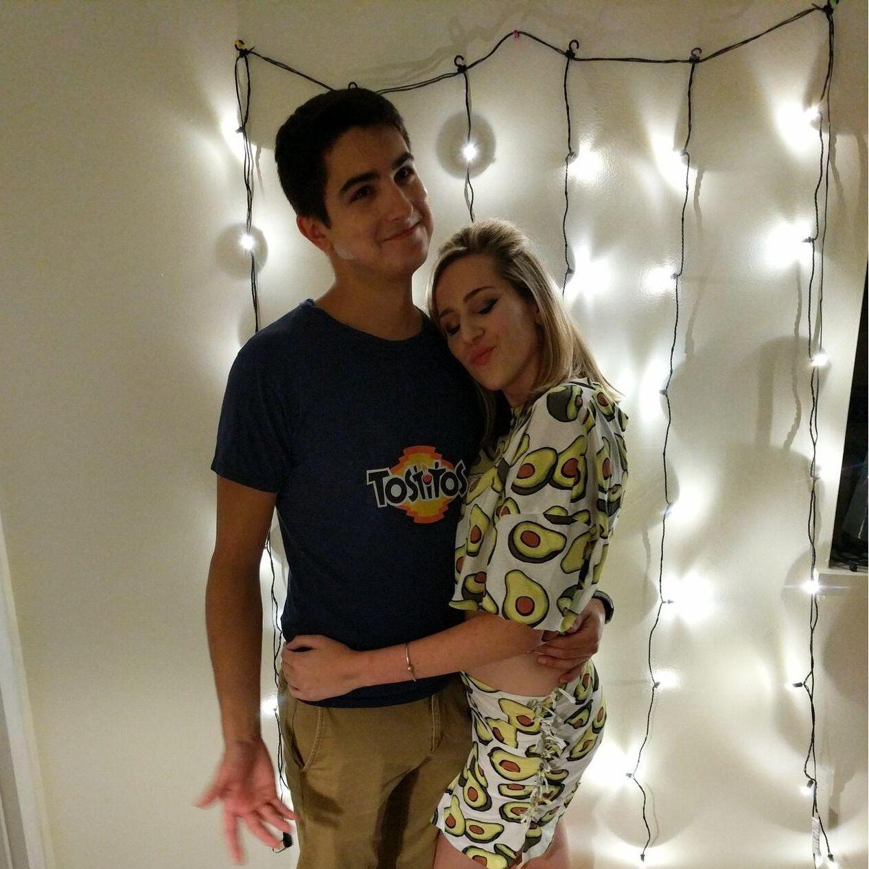Our first Halloween - chips and guac ๐ฅ